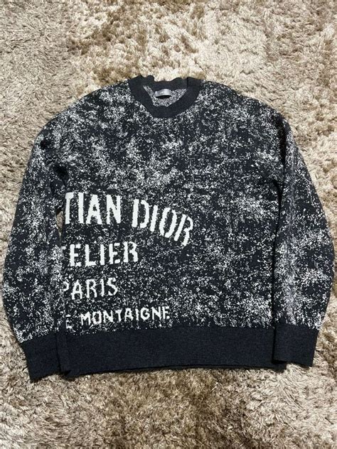 dior セーター|dior sweater 2020.